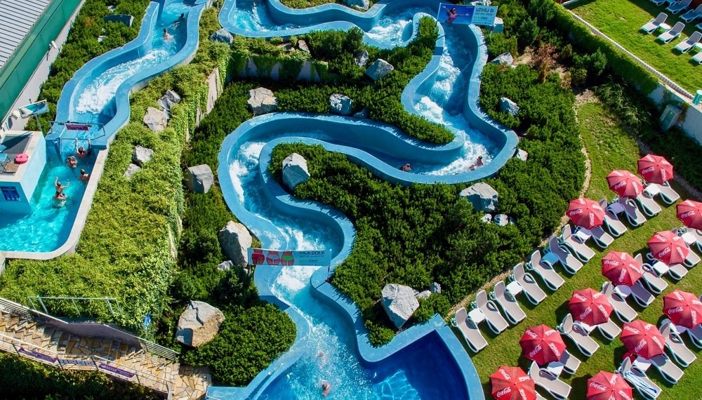 Relaxing stay at Aquapalace