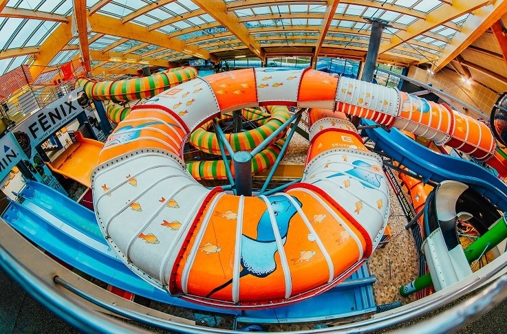 Relaxing stay at Aquapalace