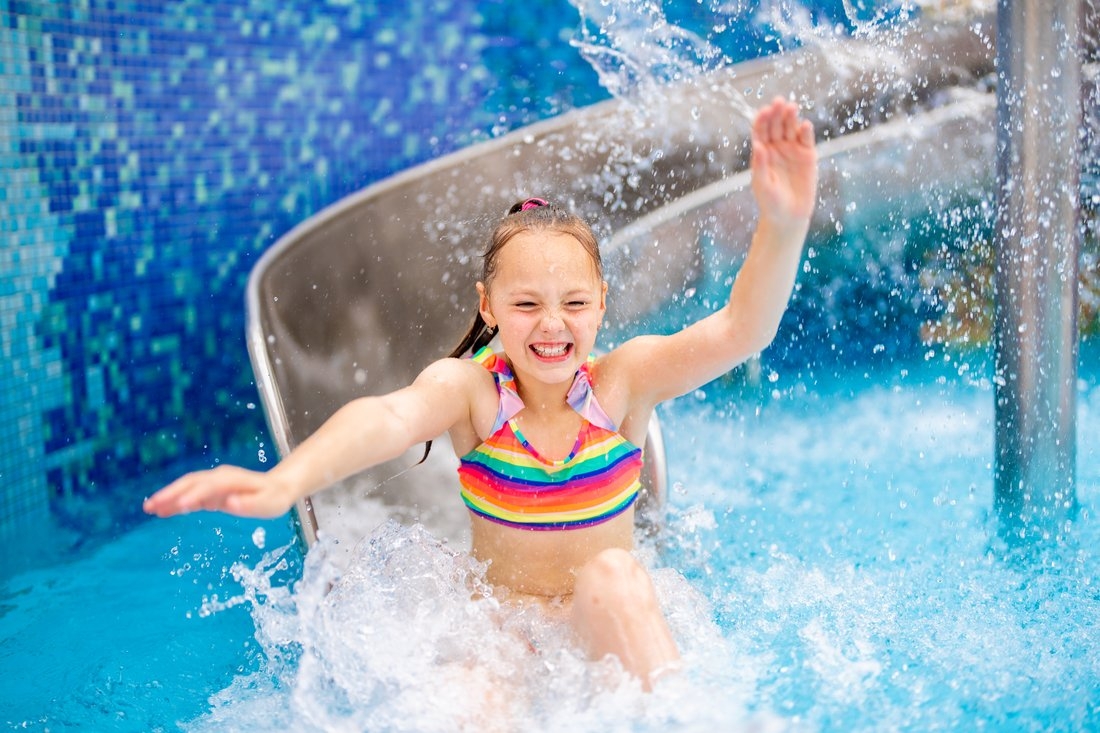 Relaxing stay at Aquapalace