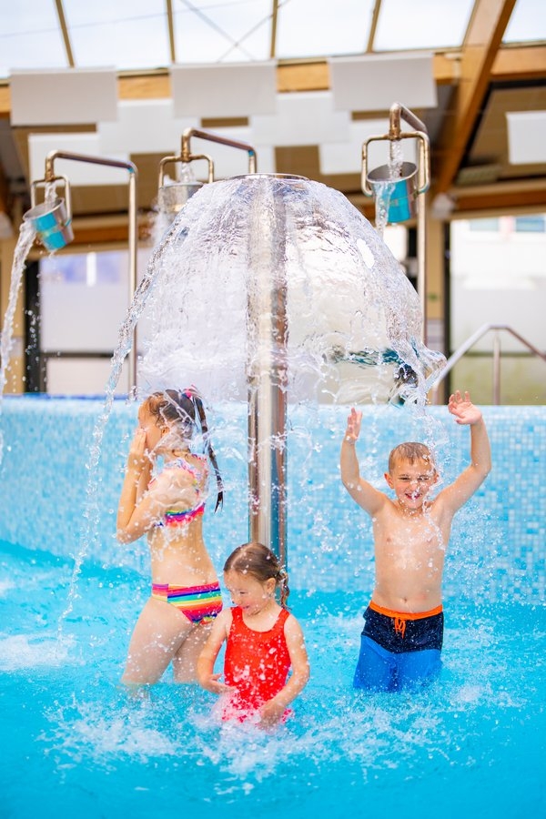 Relaxing stay at Aquapalace