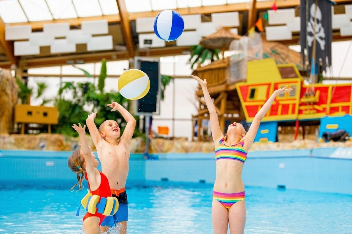 Relaxing stay at Aquapalace