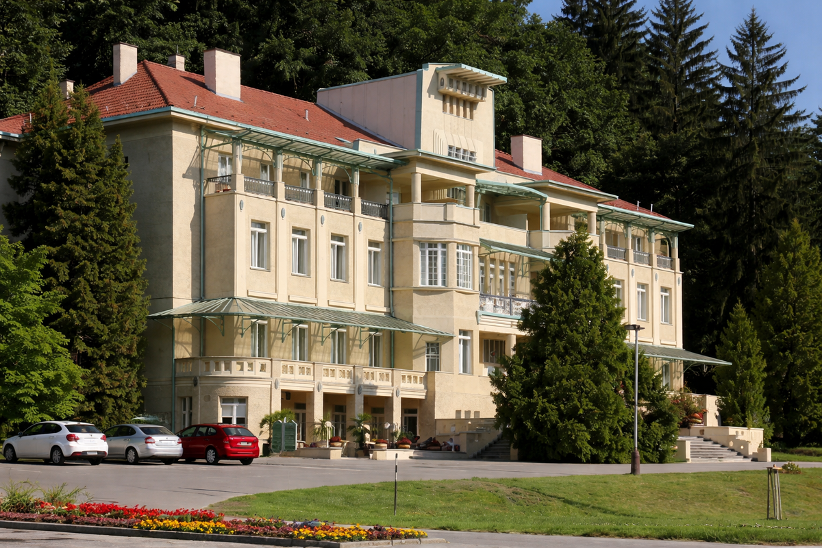 Dům Bedřicha Smetany ****