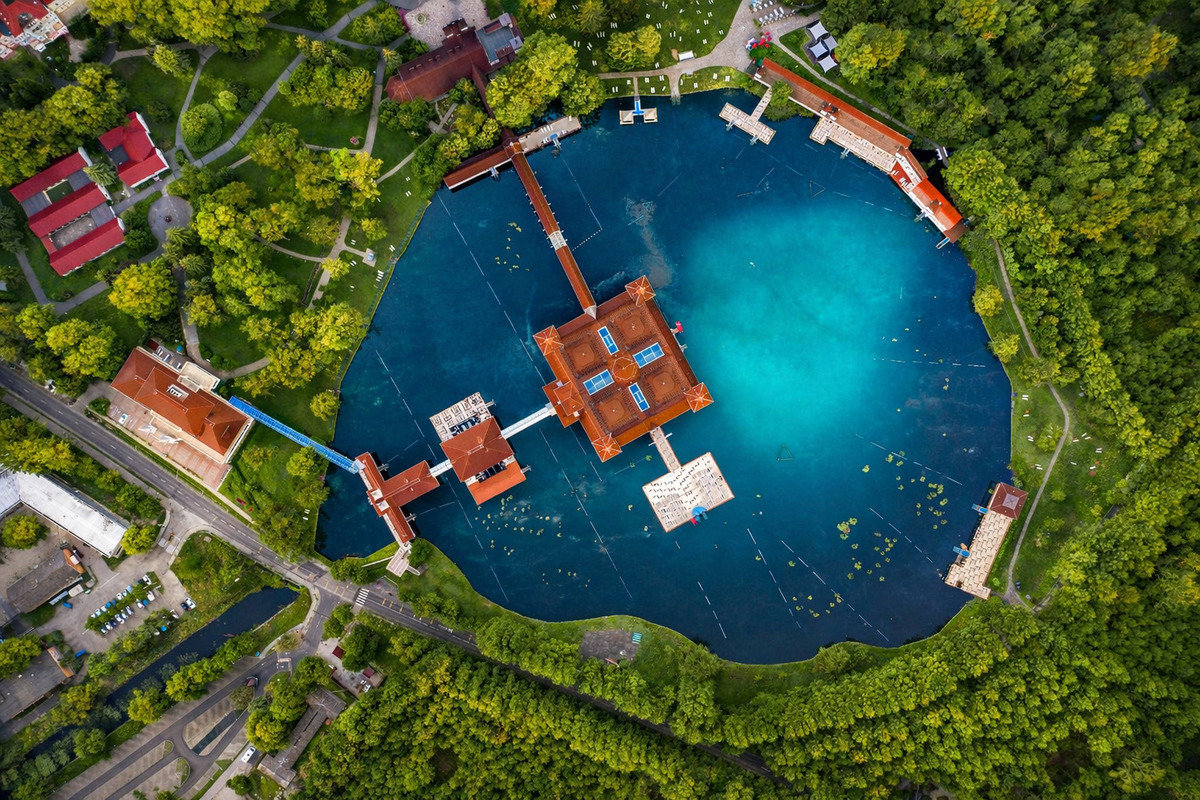 Biological Thermal Lake Hévíz