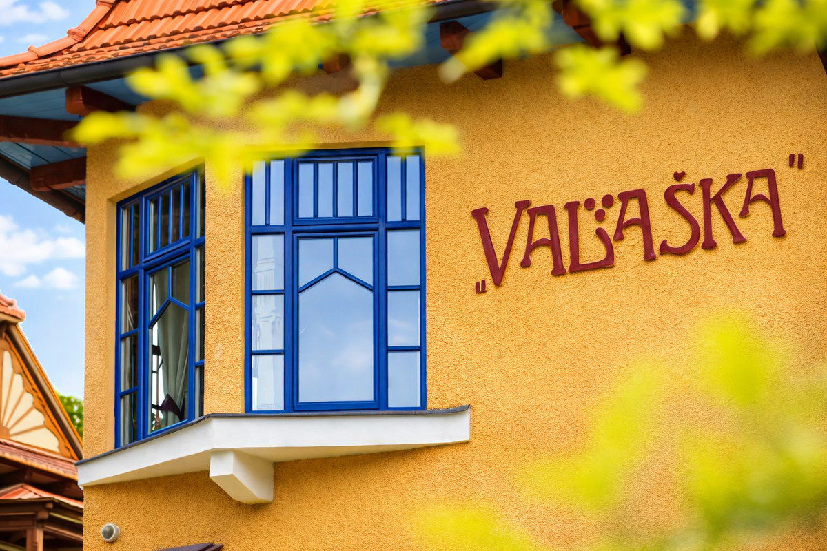 Villa Luxury Spa & Wellness VILA VALAŠKA ****