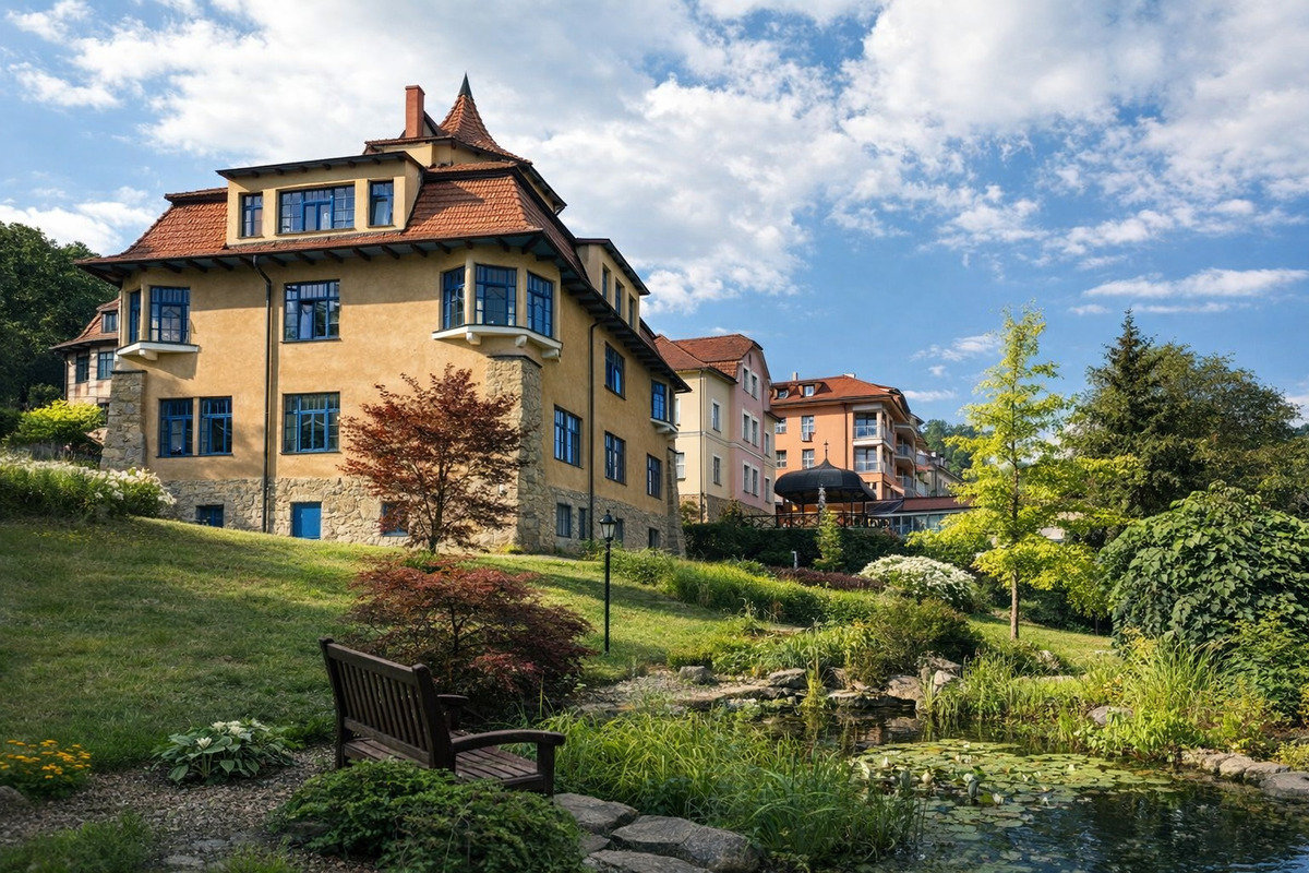 Villa Luxury Spa & Wellness VILA VALAŠKA ****