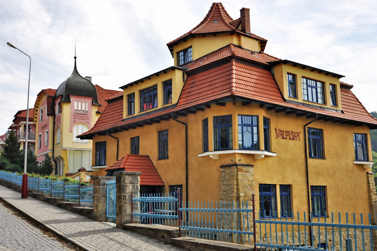 Villa Luxury Spa & Wellness VILA VALAŠKA ****