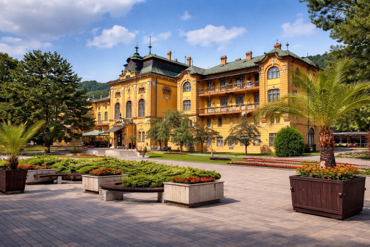 Bardejov's mineral waters are among the best in Europe