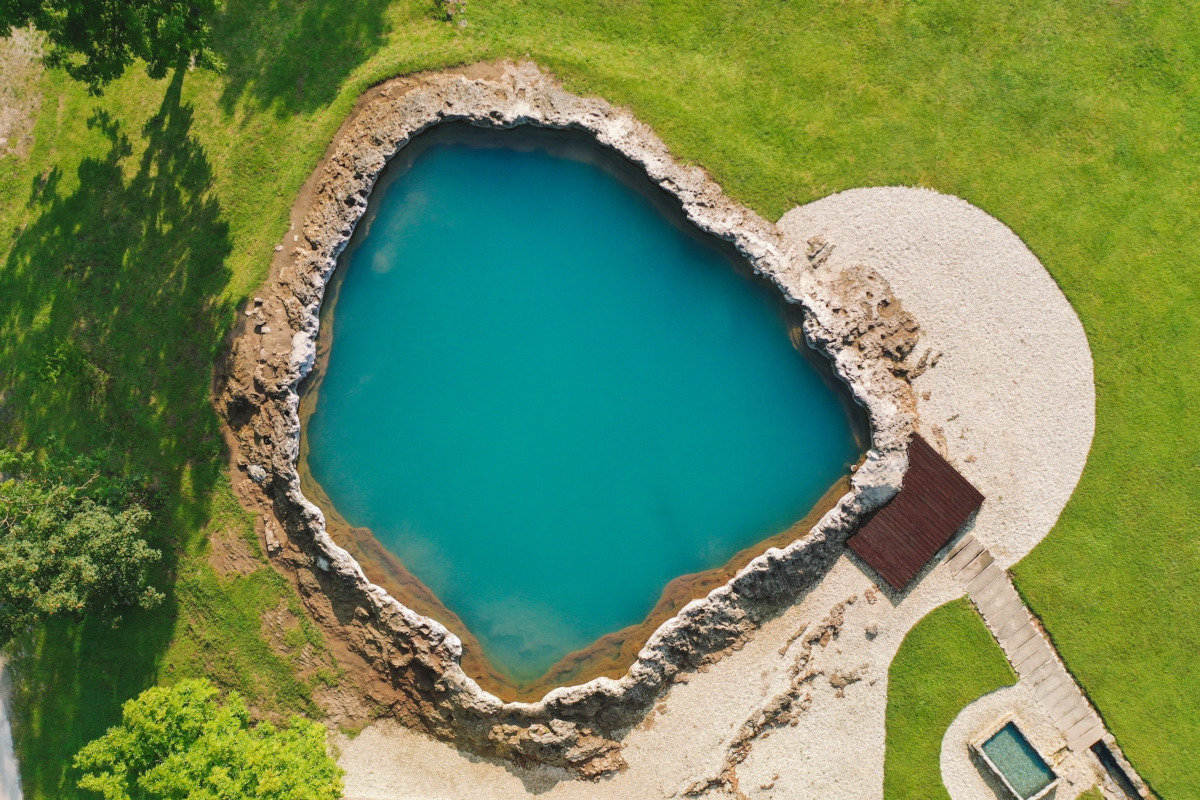 Mineral spa in Vyšné Ružbachy