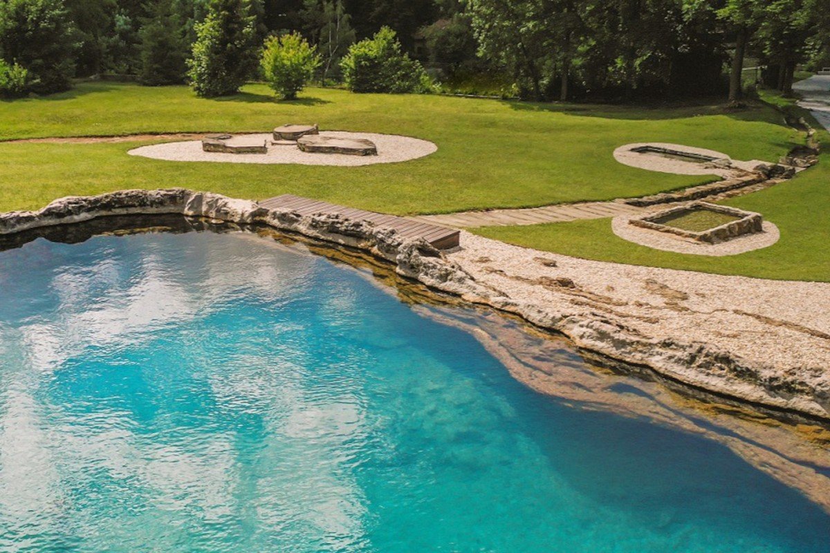 Mineral spa in Vyšné Ružbachy