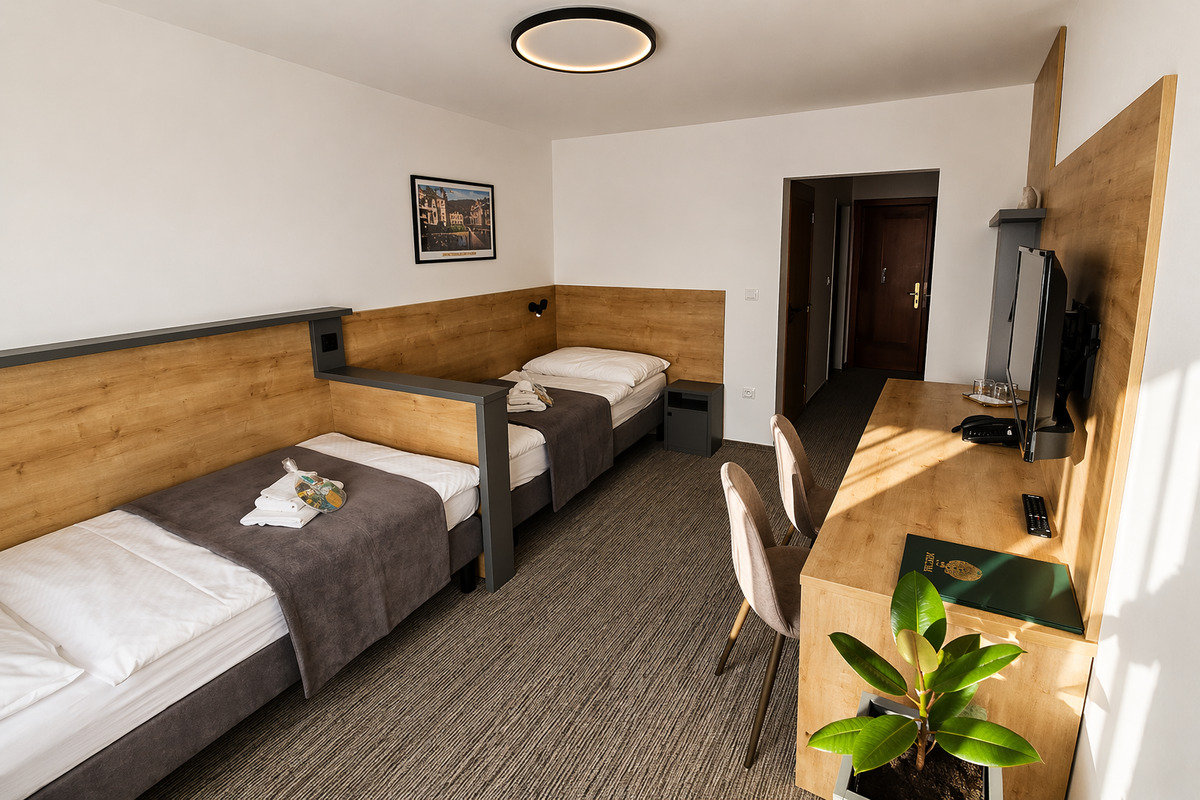 Renovated room 
