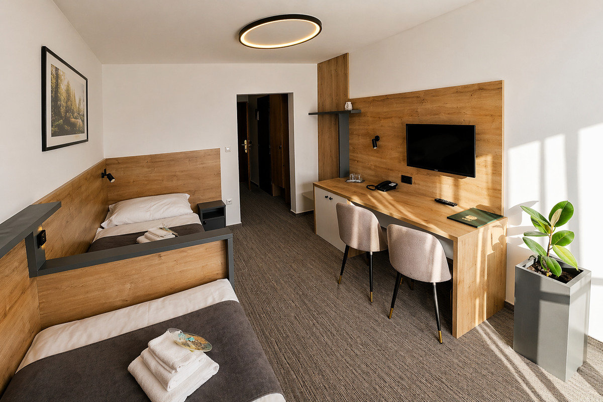 Renovated room 