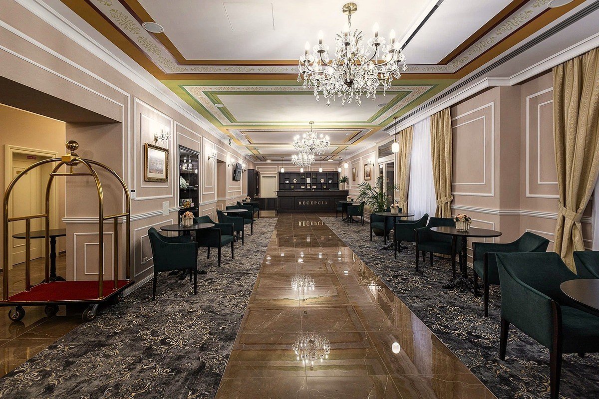 Renovation of the Dukla Hotel in Bardejov Spa