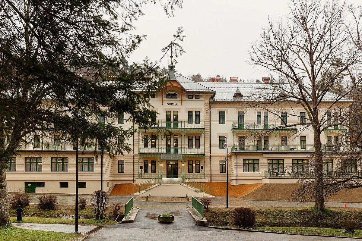 Renovation of the Dukla Hotel in Bardejov Spa