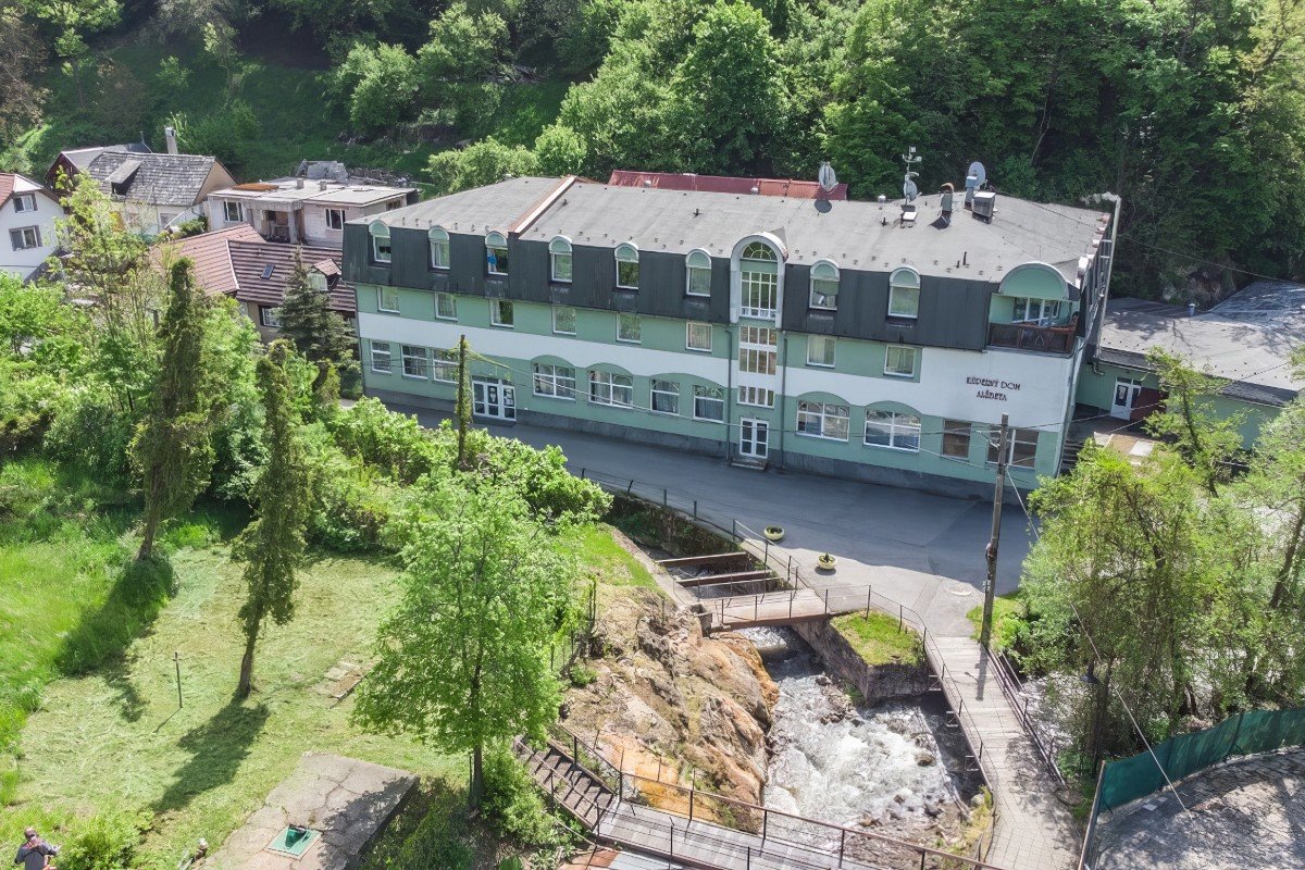 Pension Alžbeta spa house 