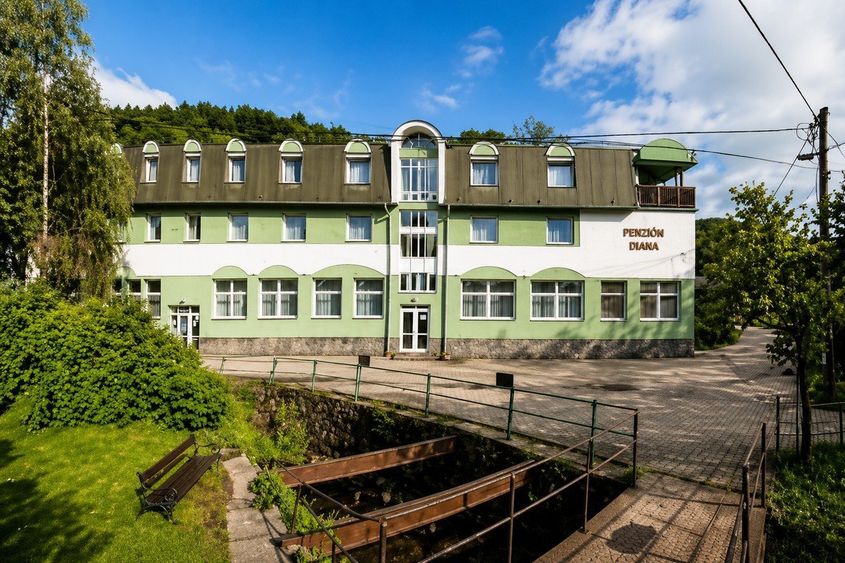 Pension Alžbeta spa house 