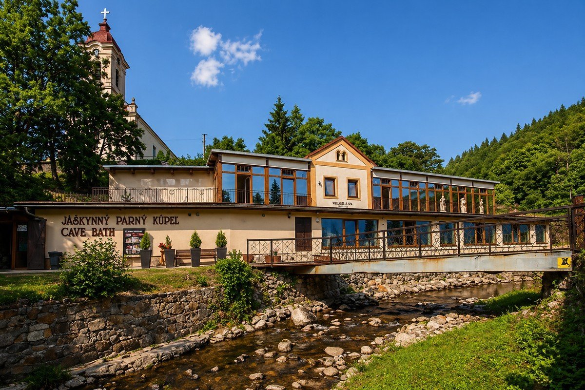 Parenica in Sklené Teplice