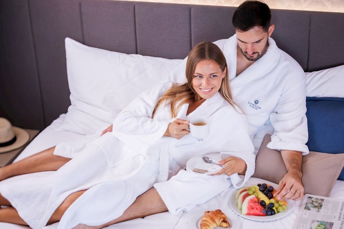 Accommodation with breakfast