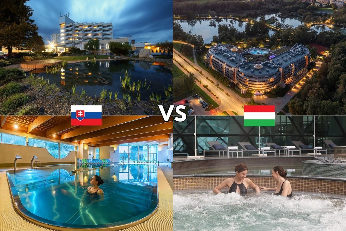 Where are the better spas?