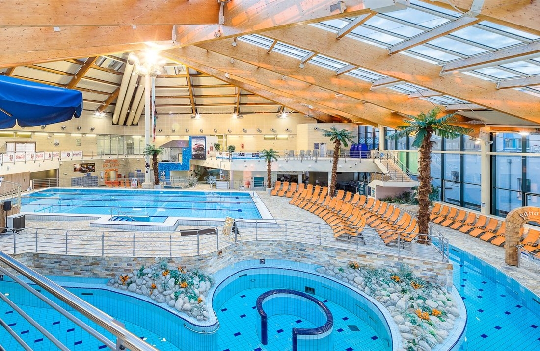 SPECIAL stay Čaro Aquapalace
