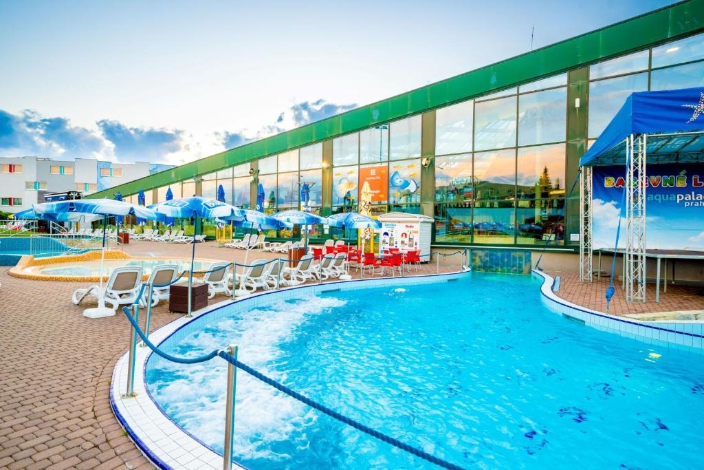 SPECIAL stay Čaro Aquapalace