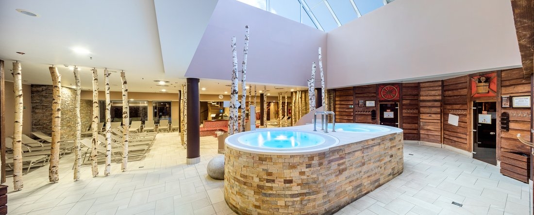 Promotional stay Sauna Čaro Aquapalace
