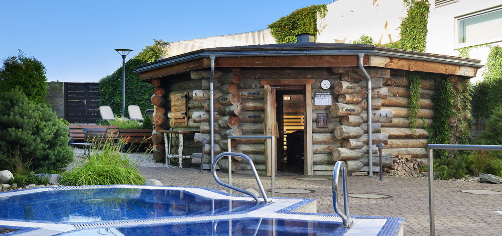 Promotional stay Sauna Čaro Aquapalace