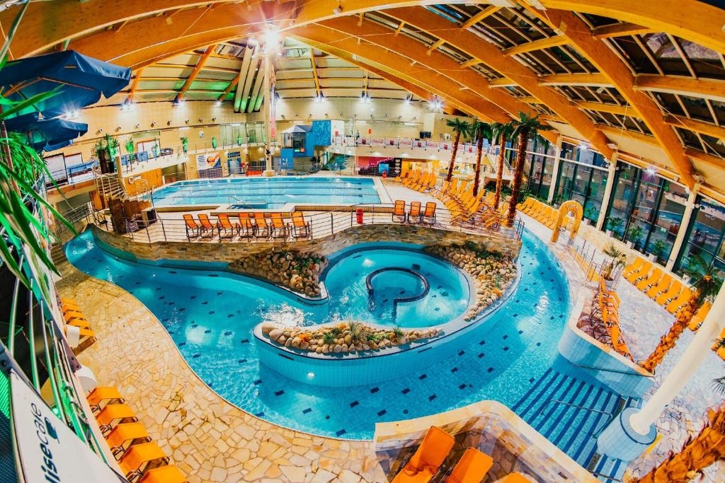 Promotional stay Sauna Čaro Aquapalace