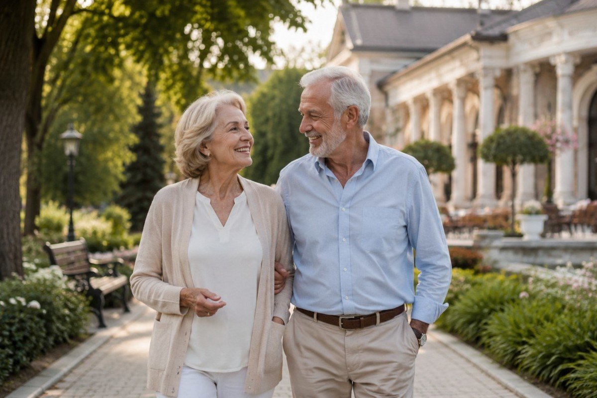 Spas as a recipe for longevity