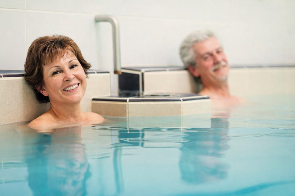 Spas as a recipe for longevity