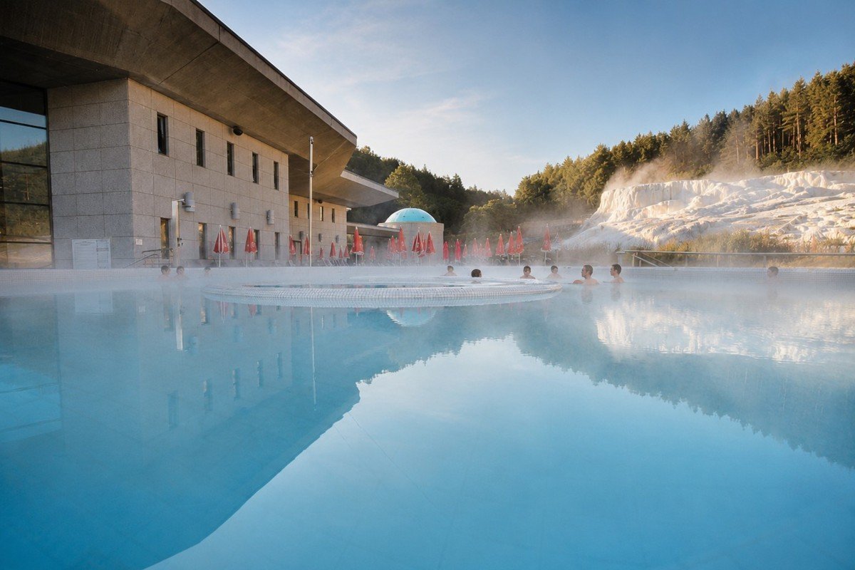 Hungarian Pamukkale in Egerszalók