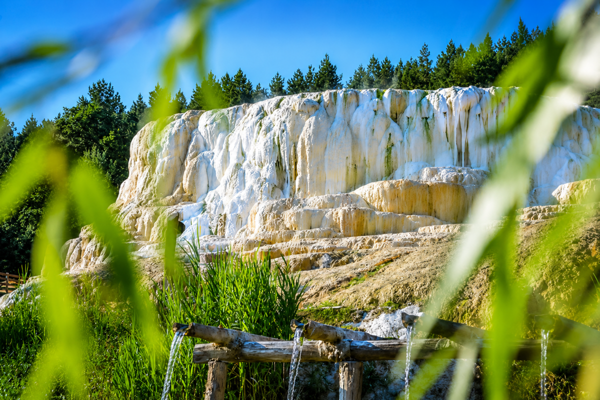 Hungarian Pamukkale in Egerszalók