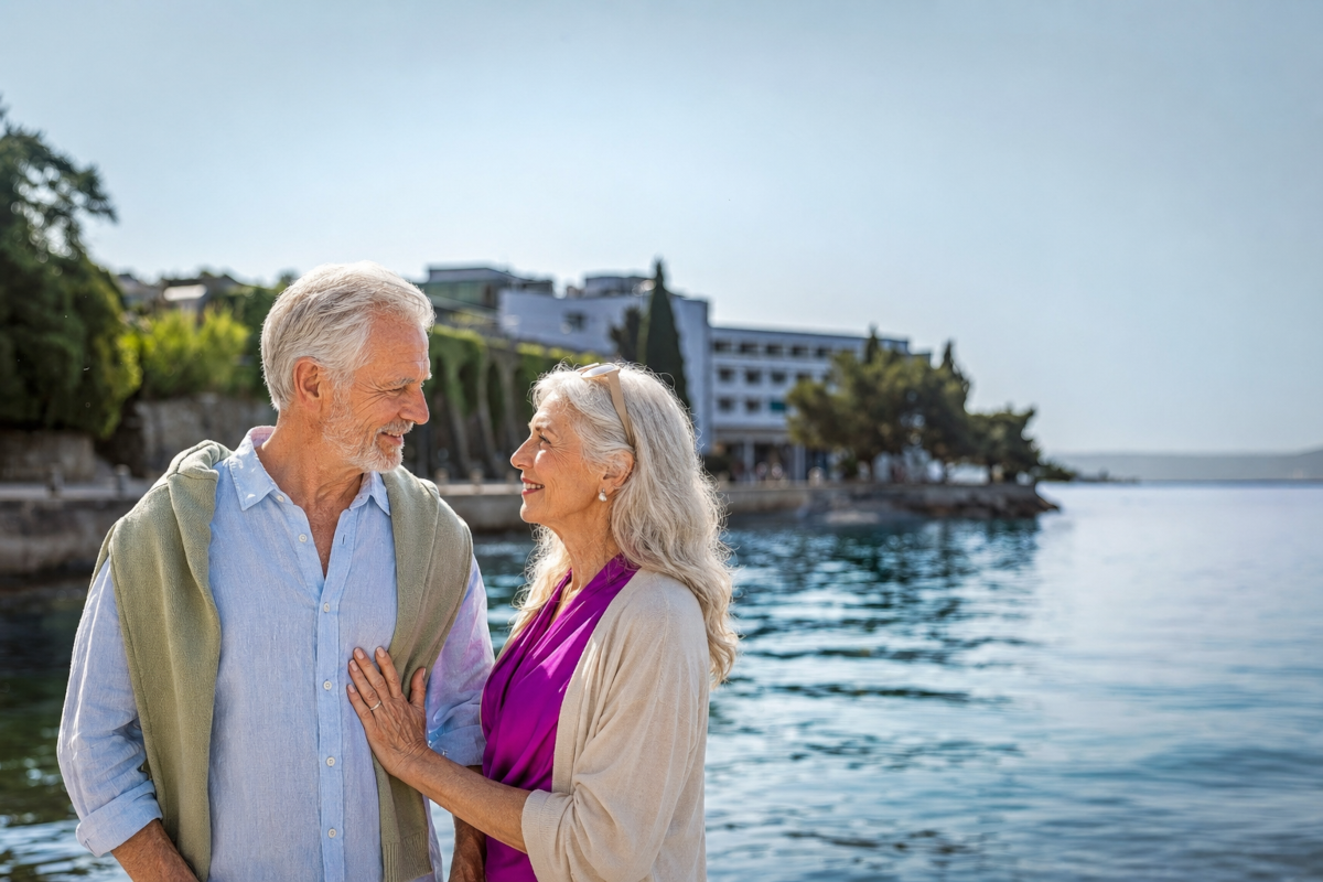 Discover the power of thalassotherapy in Portorož, Slovenia