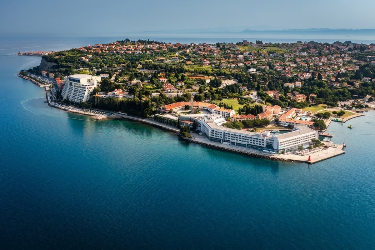 Discover the power of thalassotherapy in Portorož, Slovenia