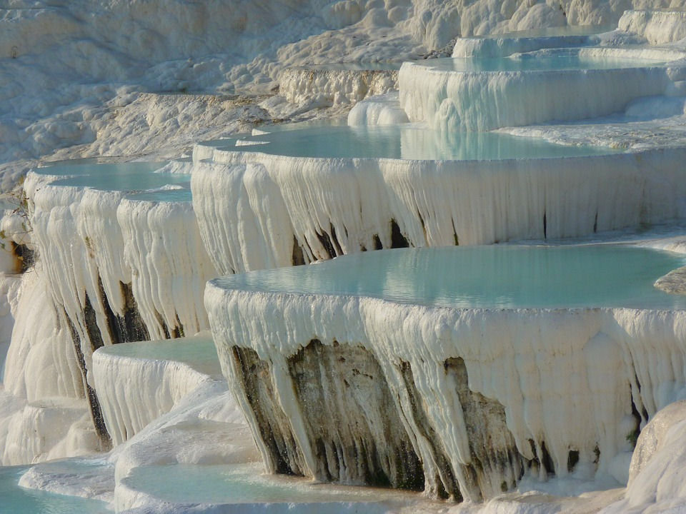 Hungarian Pamukkale in Egerszalók