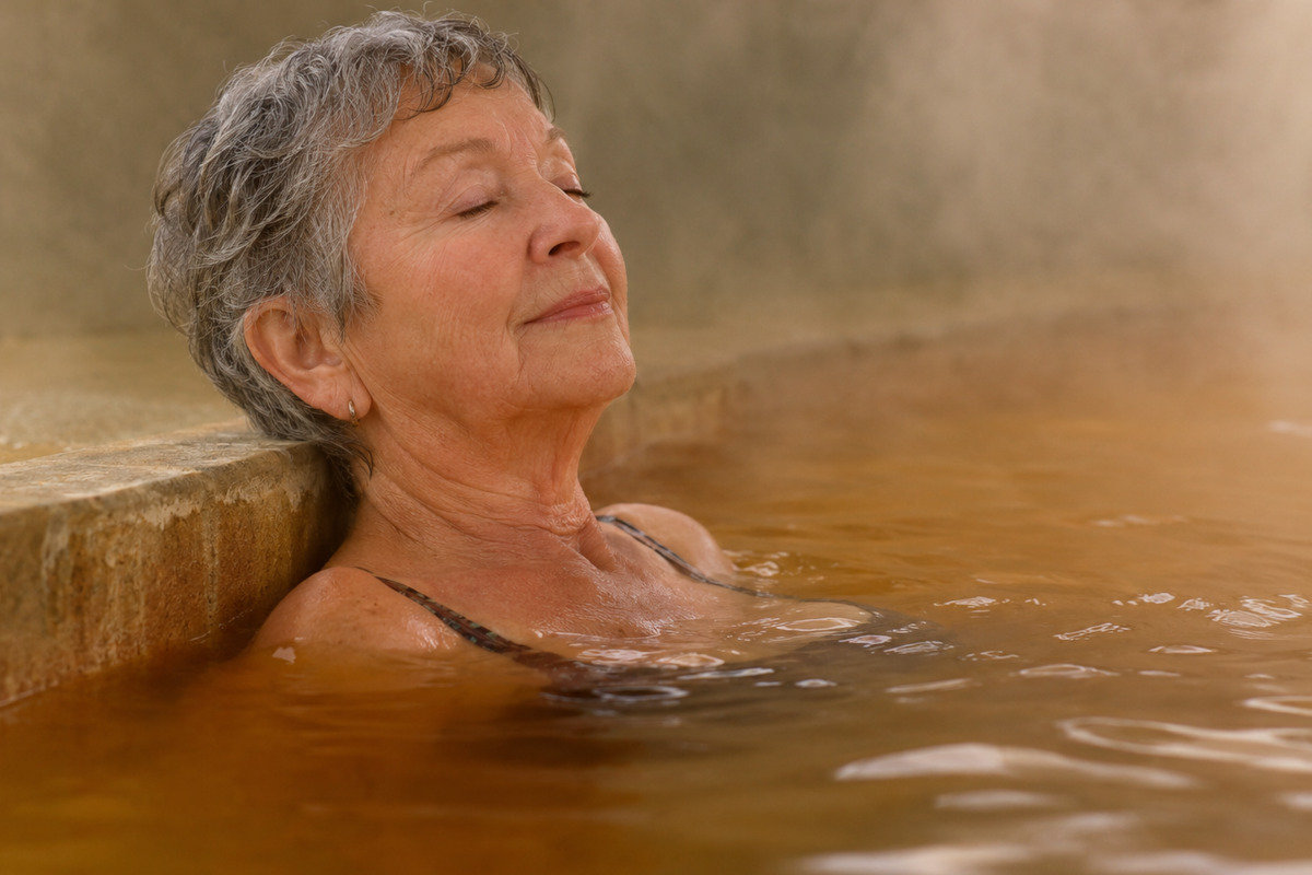 Amber water in Hajdúszoboszló