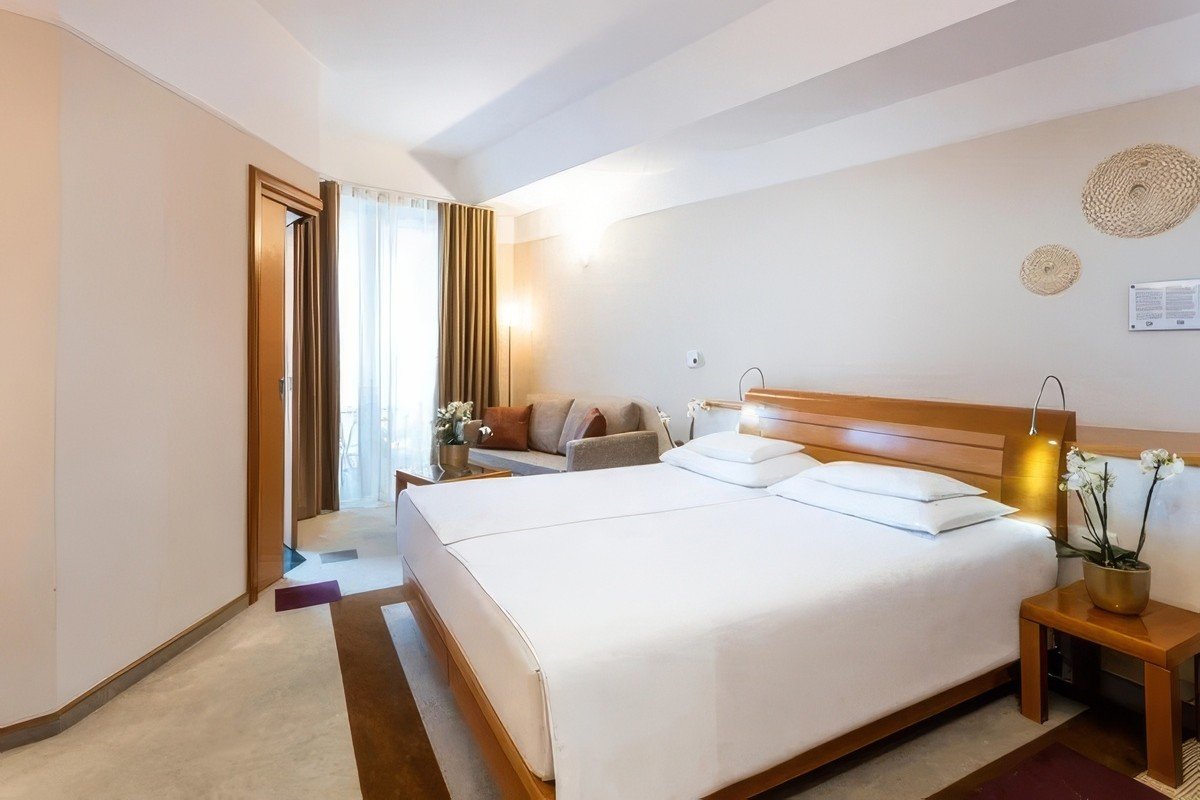 Economy double bed room