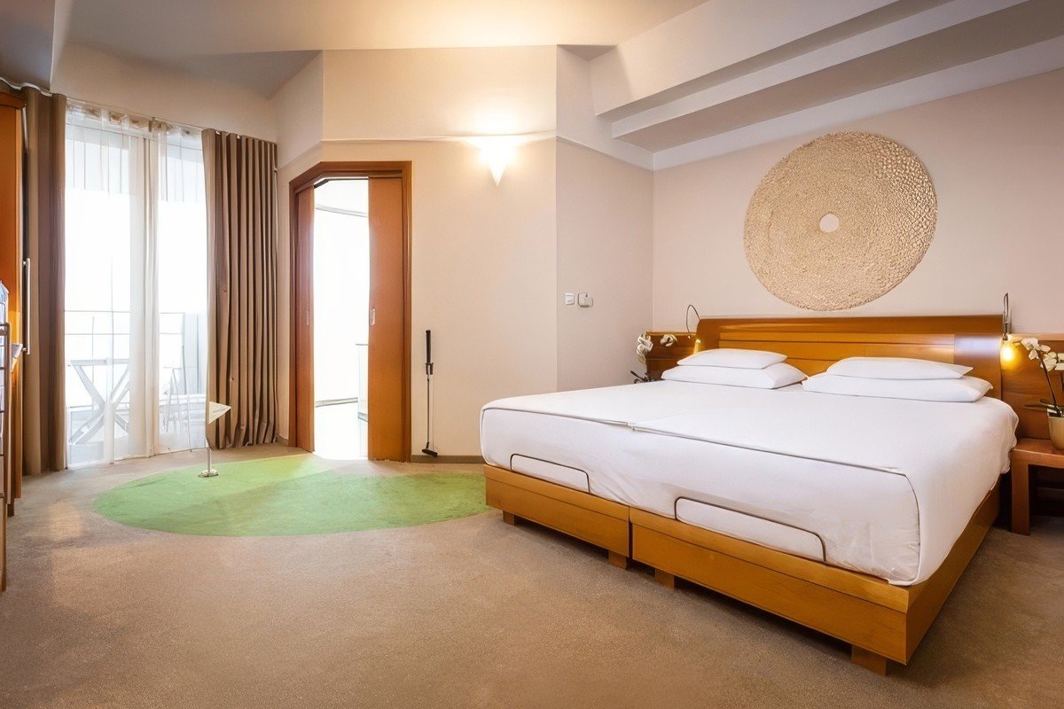 Economy double bed room