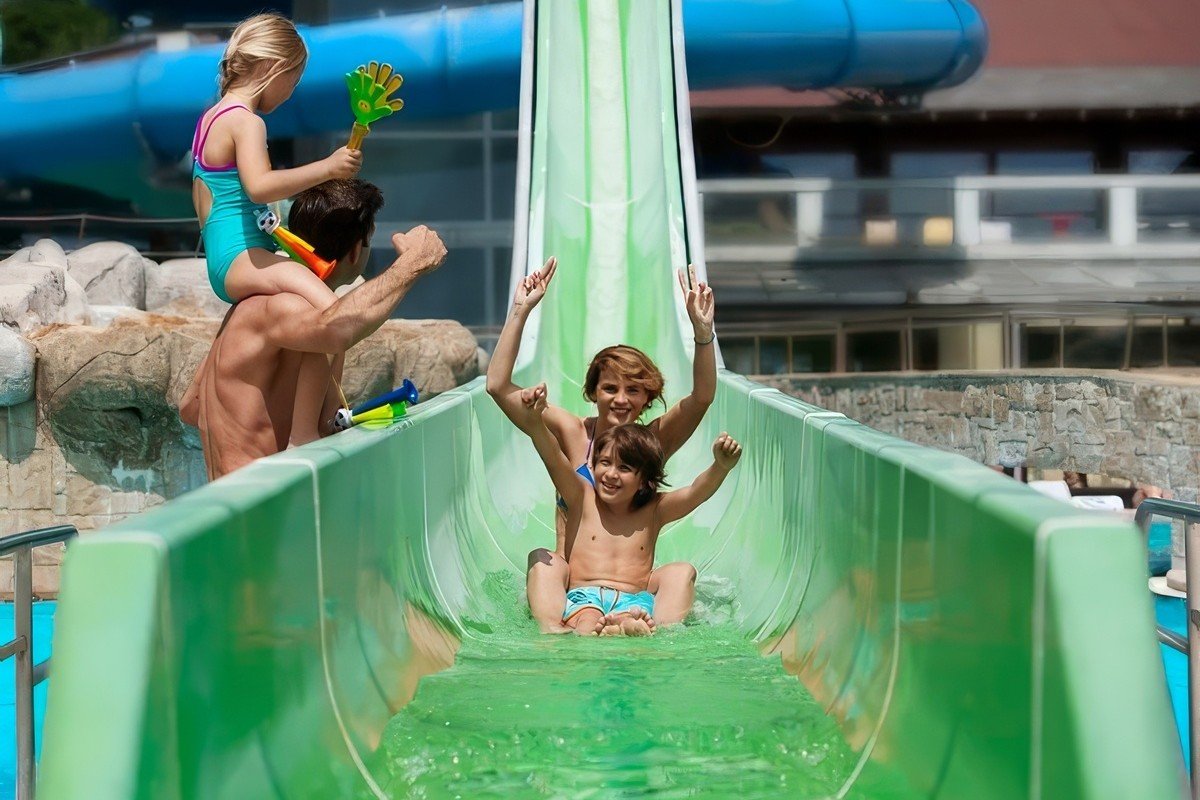 A relaxing weekend experience in Terme 3000
