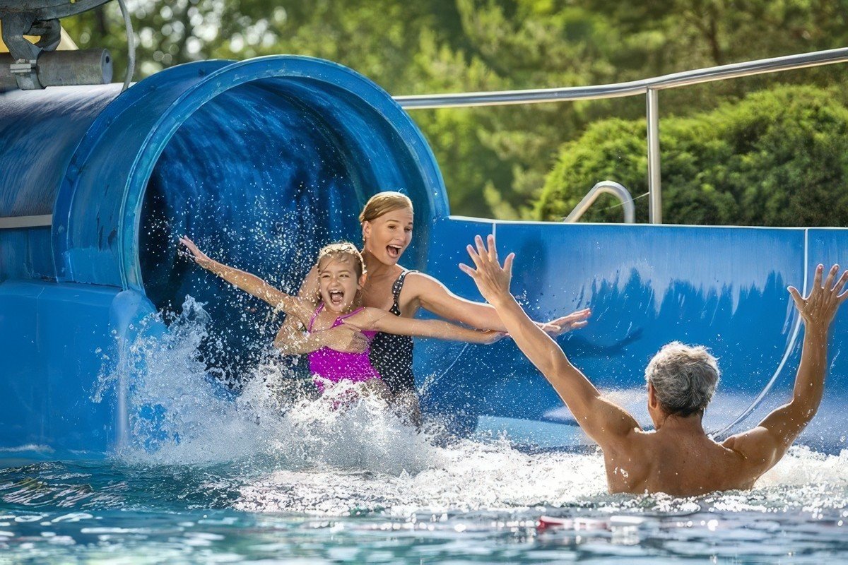 Relaxation experience in Terme 3000 - weekday