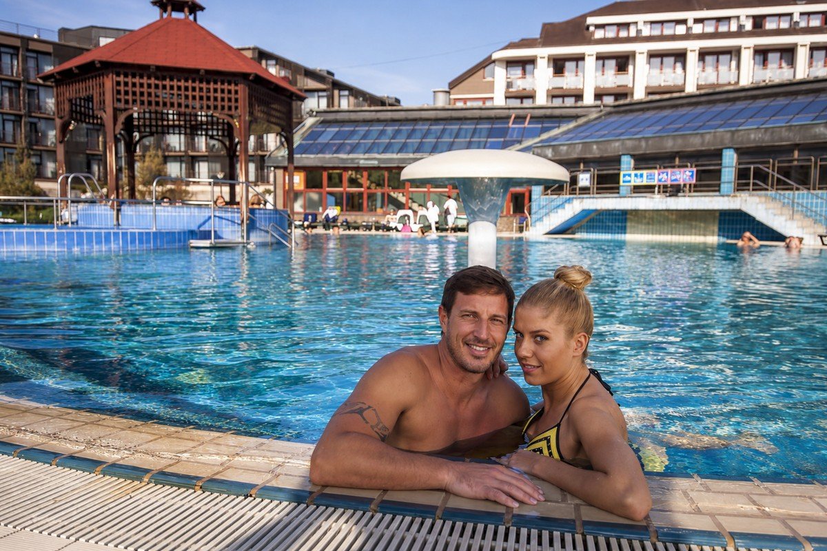 Relaxation experience in Terme 3000 - weekday