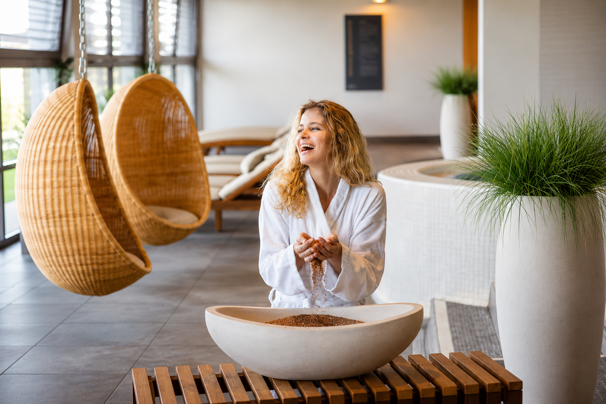 Relaxation experience in Terme 3000 - weekday