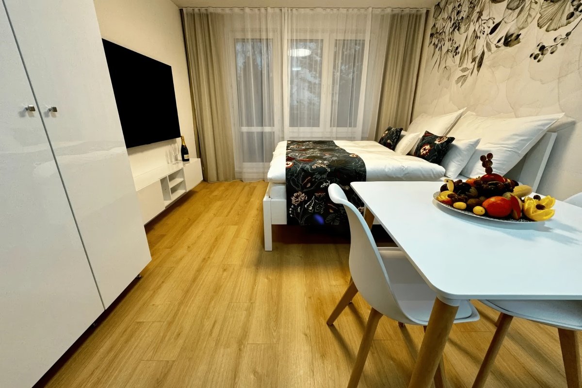 1 room apartment balcony
