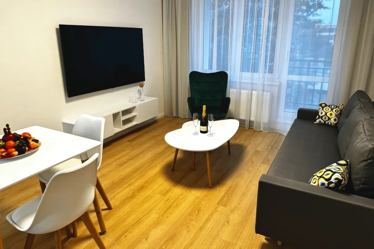 1 room apartment balcony