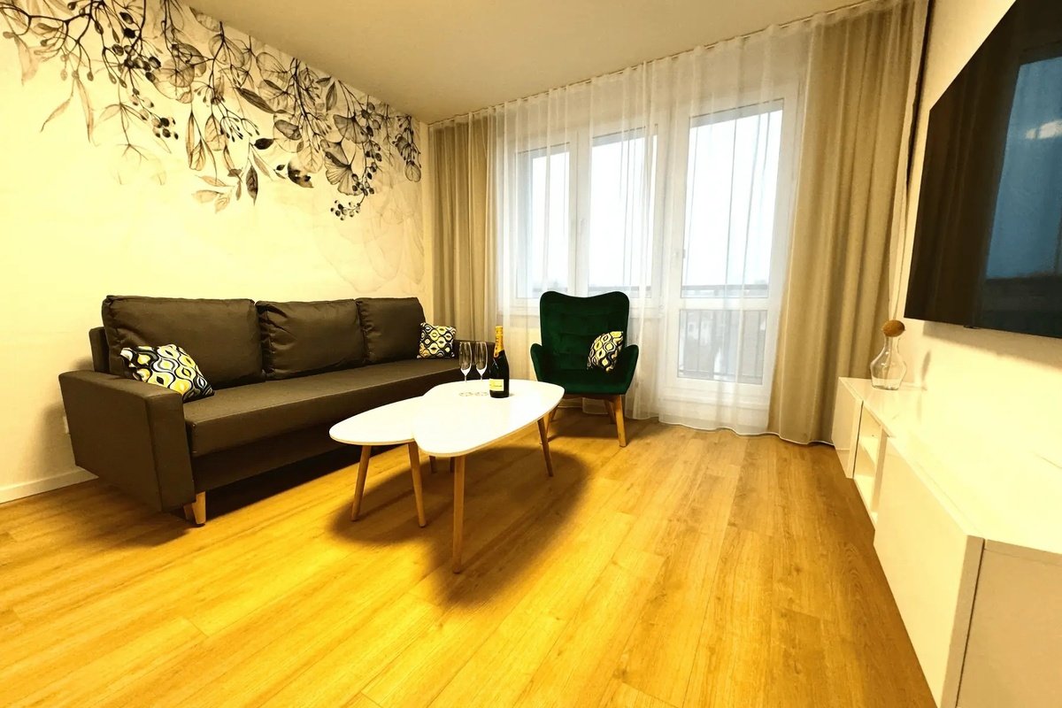 1.5 room apartment + balcony