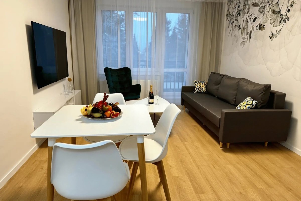 1.5 room apartment + balcony