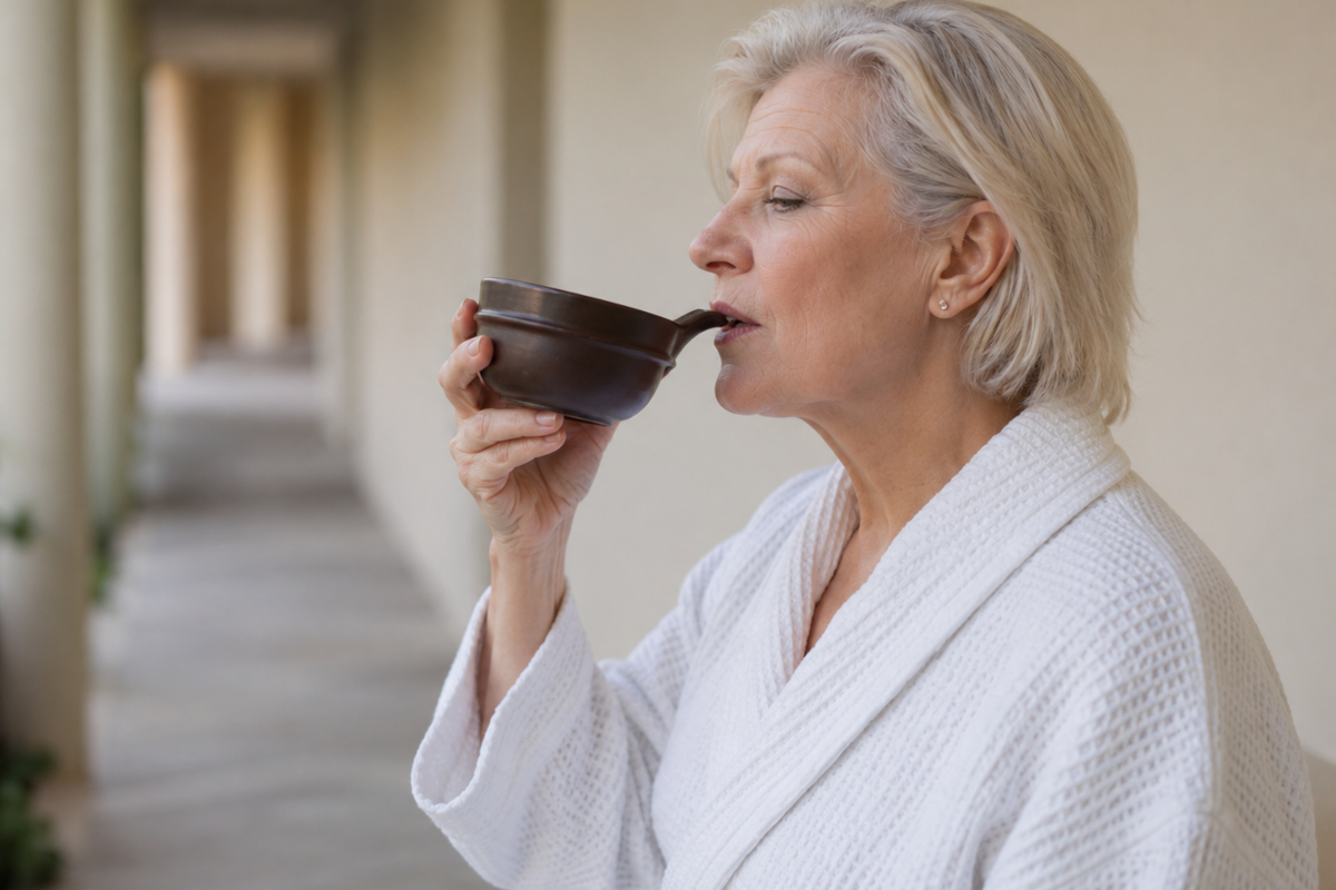 Drinking cures in Czech spas