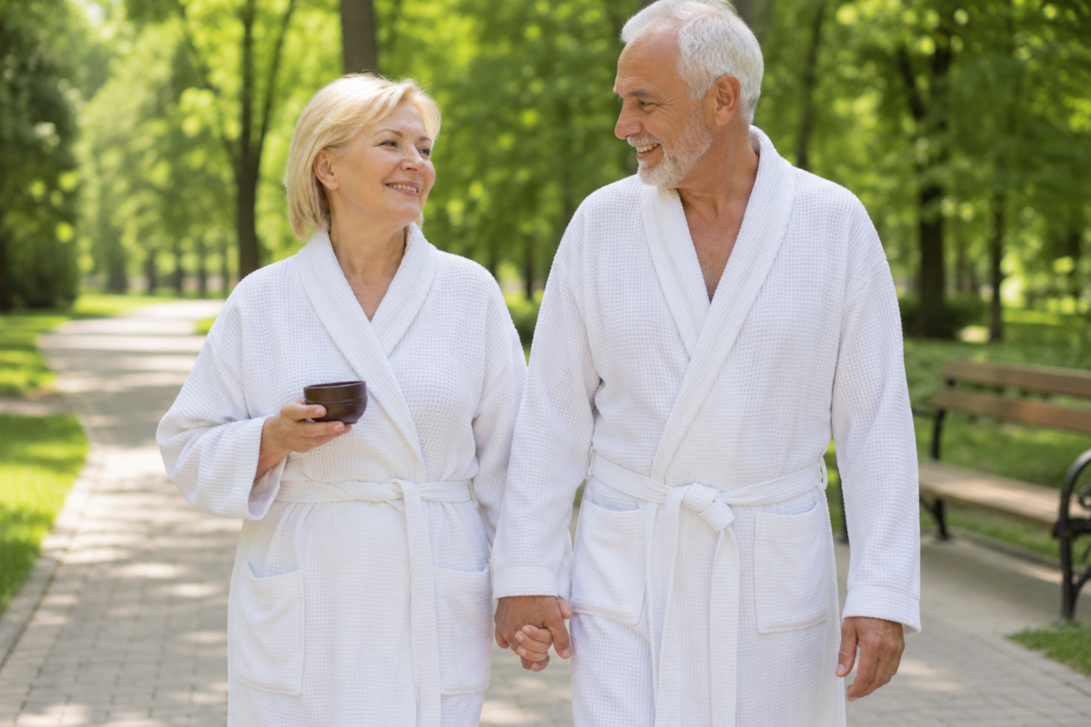 Drinking cures in Czech spas