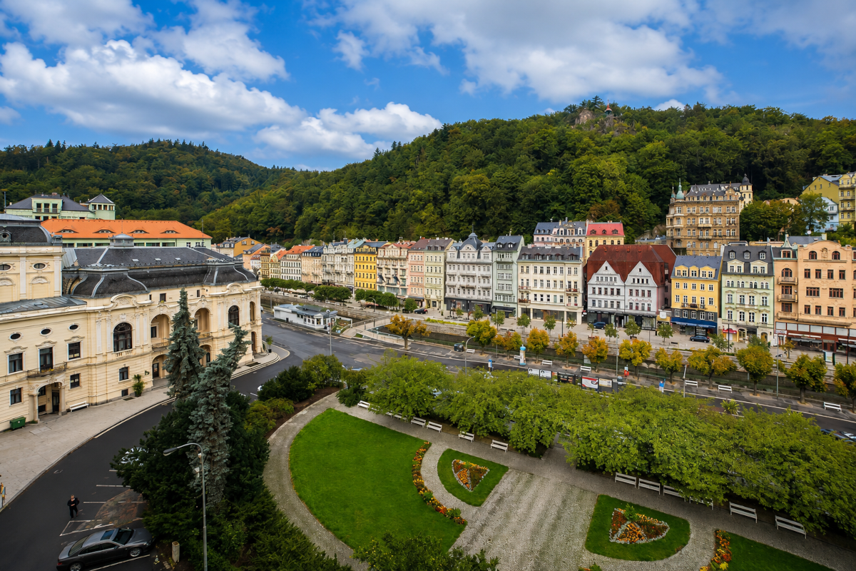 Drinking cures in Czech spas