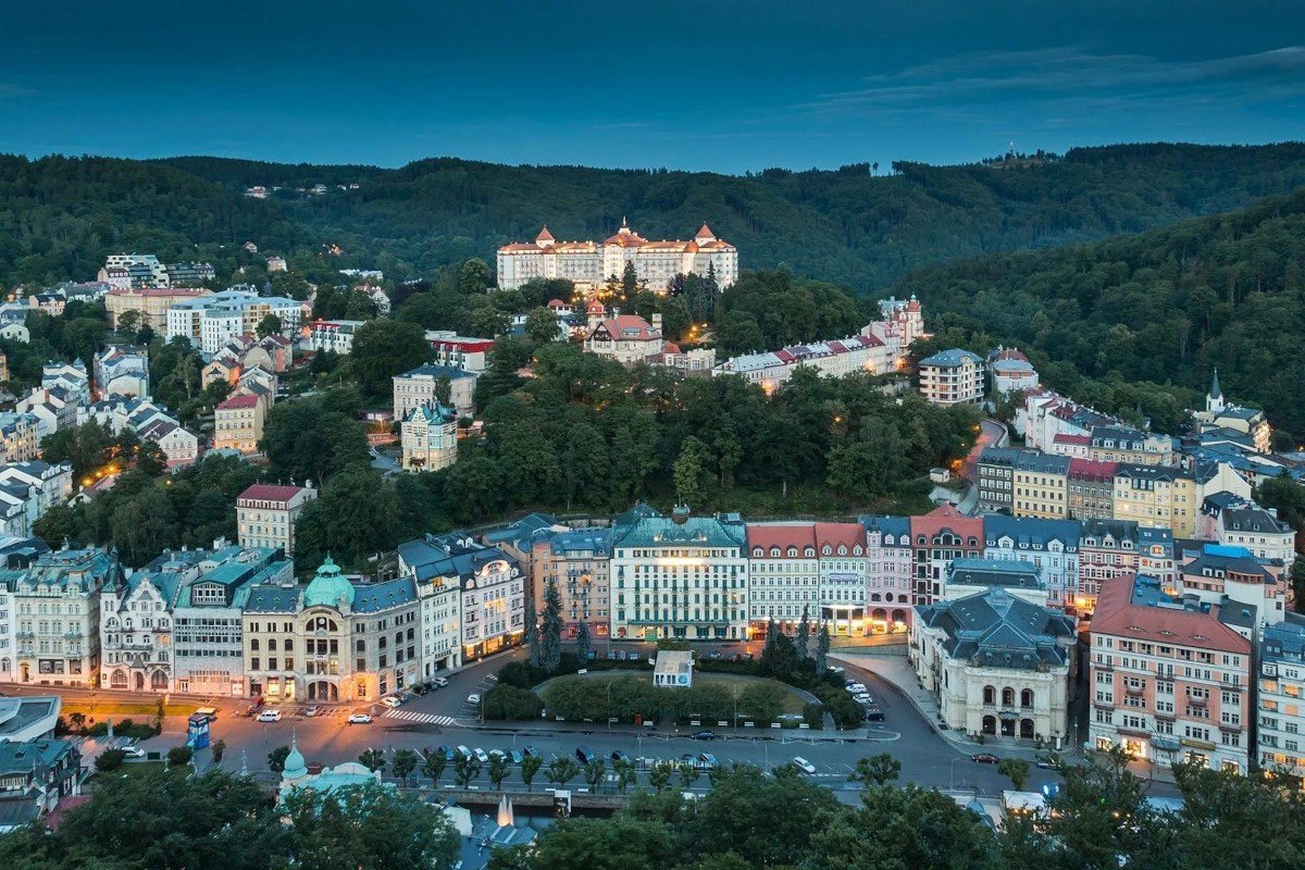 Drinking cures in Czech spas