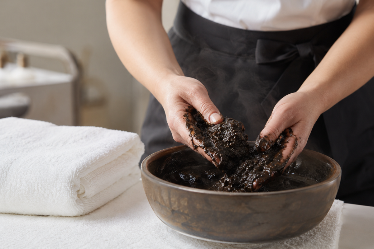 The difference between peat, mud and sea mud